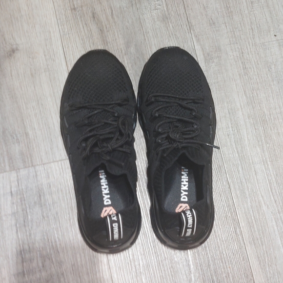 DYKHMILY Work Boots for Men Slip-on Steel Toe Safety Shoes Sneakers Breathable - Picture 15 of 16